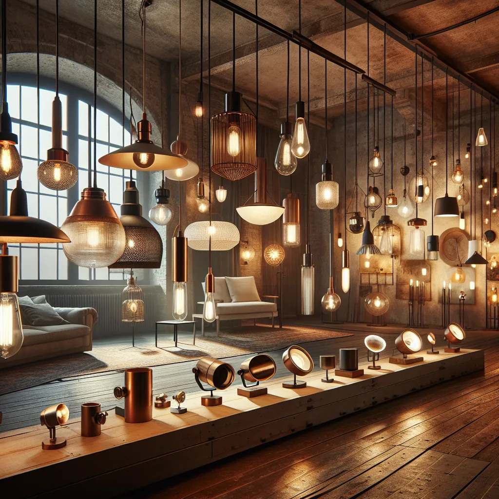 Oświetl Swój Loft: Najnowsze Trendy w Lampach Loft
