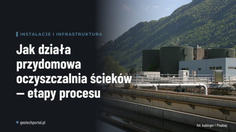Jak działa przydomowa oczyszczalnia ścieków — etapy procesu